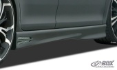 Пороги для SKODA Fabia 2 версия 5J (-2010 и рестайлинг 2010+) GT4  Fabia 2 5J